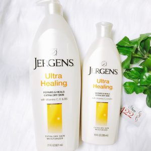 Sữa dưỡng thể Jergen Ultra Healing USA 621ml